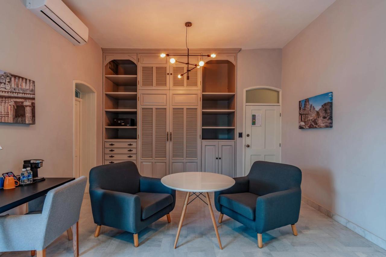 Chanpaal Hotel Boutique - Only Adults Merida Bagian luar foto