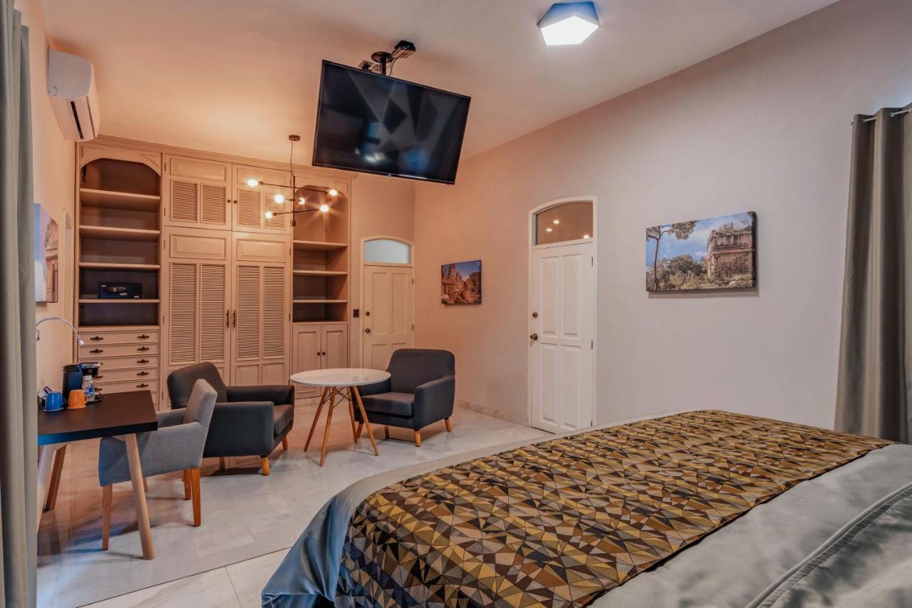 Chanpaal Hotel Boutique - Only Adults Merida Bagian luar foto