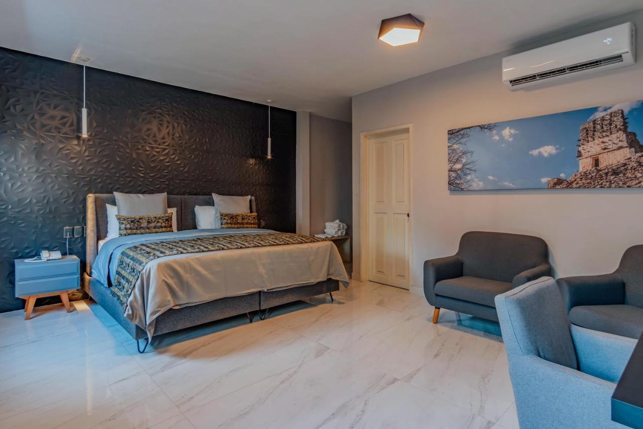 Chanpaal Hotel Boutique - Only Adults Merida Bagian luar foto