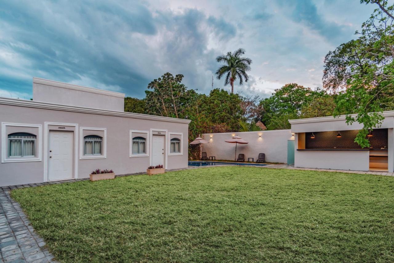 Chanpaal Hotel Boutique - Only Adults Merida Bagian luar foto
